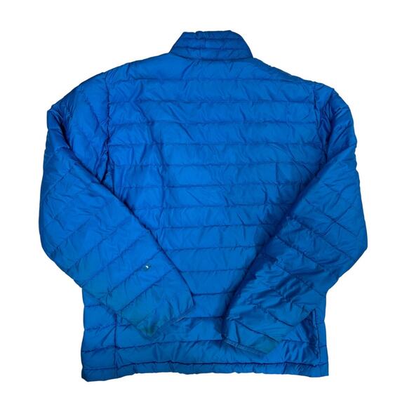 Patagonia Men’s Down Sweater Puffer Jacket Large Blue Goose Down - Picture 2 of 6